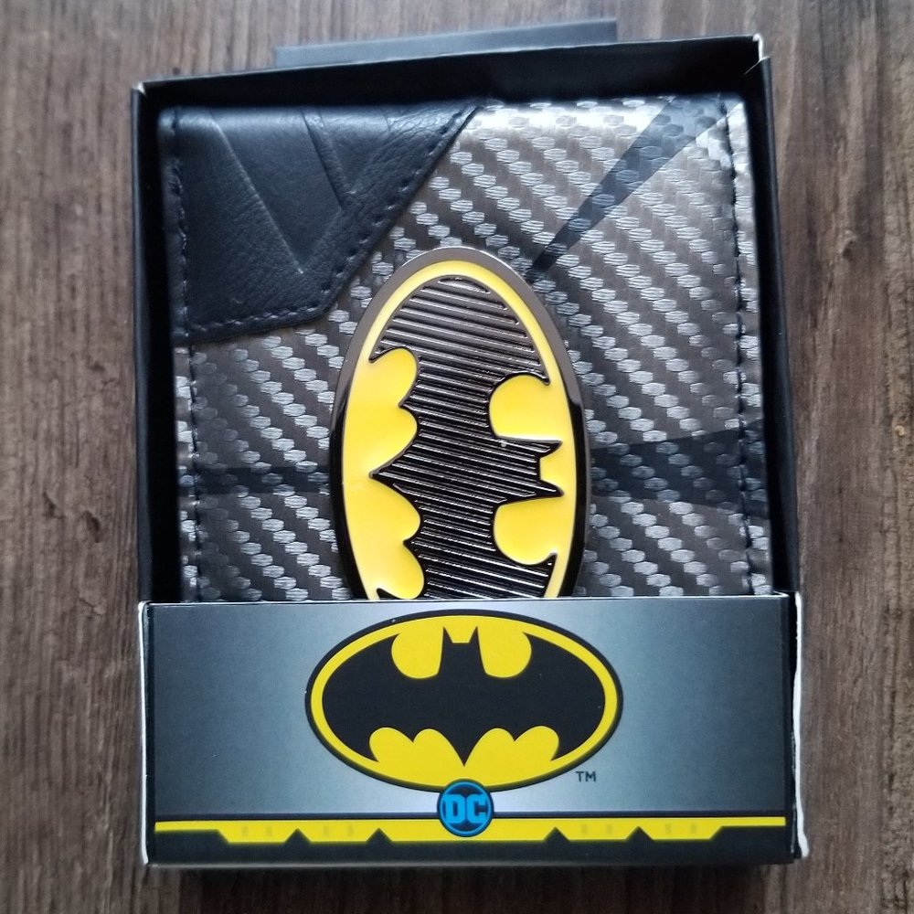 DC Comics Batman Bifold Wallet